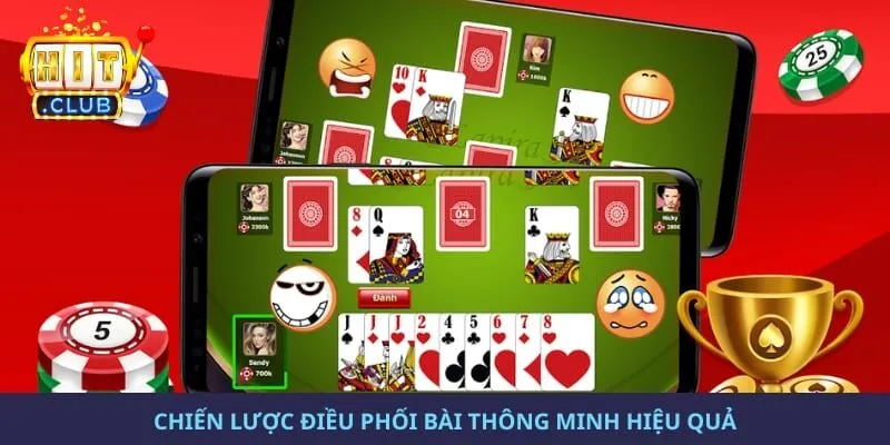 Chiến lược điều phối bài thông minh hiệu quả