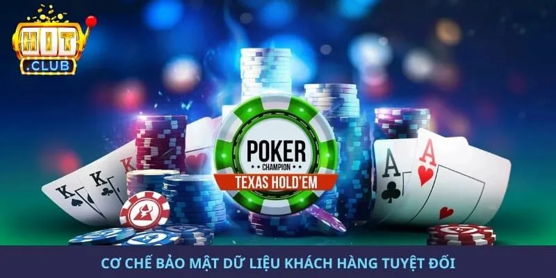 Cơ chế bảo mật dữ liệu khách hàng tuyệt đối